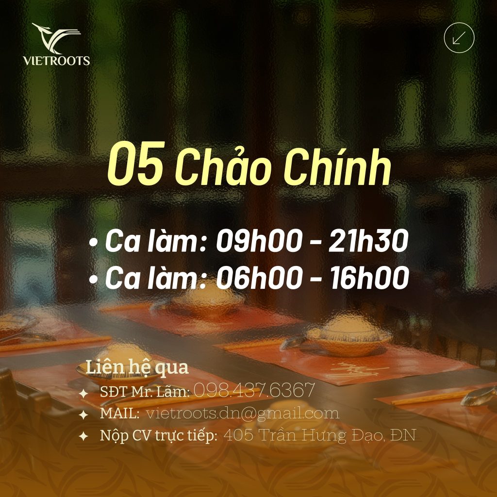 Nhà hàng lâuphai tuyển bổ sung Bộ phận bếp 2 t 2