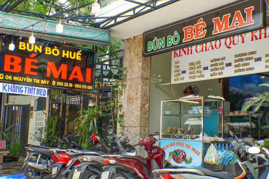 Lưu ngay 10 quán bún bò Huế Đà Nẵng ngon nức tiếng 11 quán bún bò huế đà nẵng