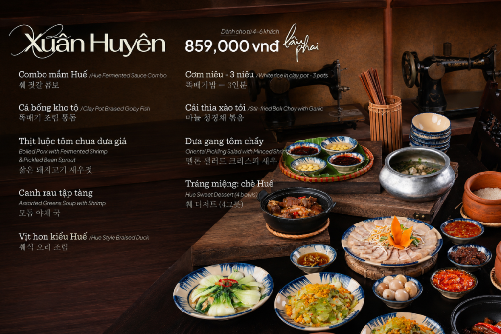 khám phá ẩm thực đà nẵng