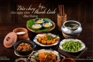 các món chay huế