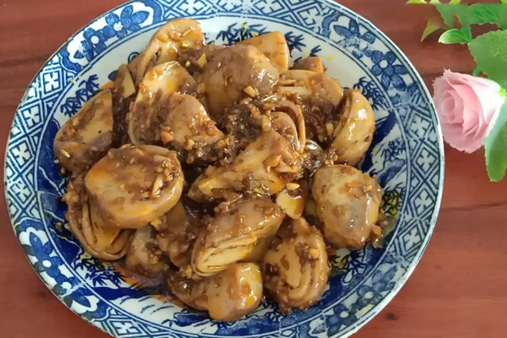các món chay huế