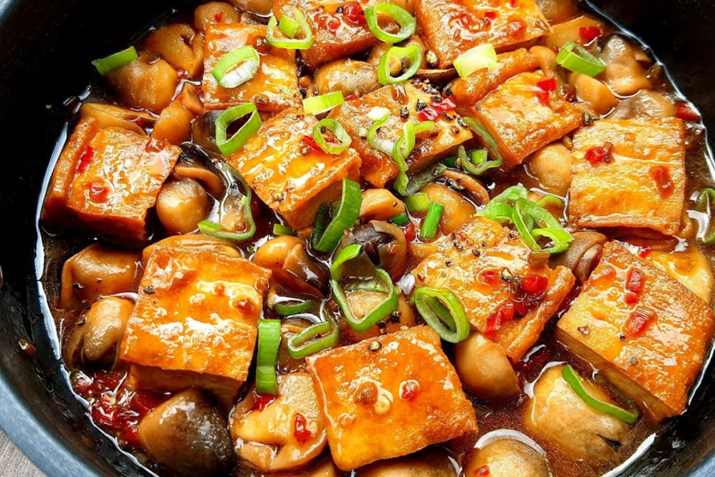 món chay huế