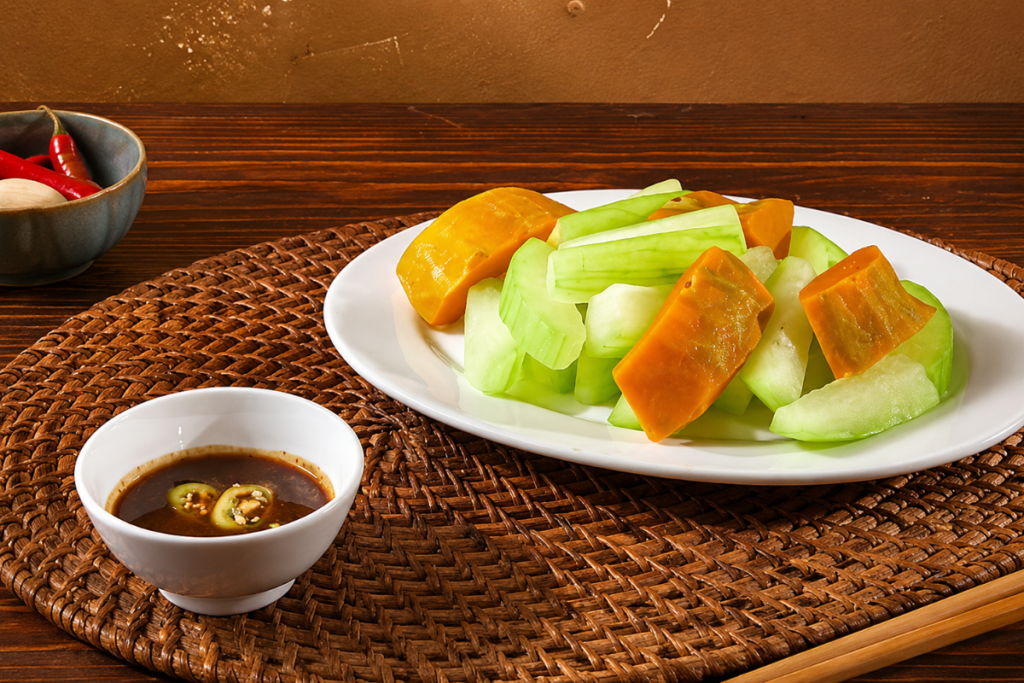 món chay huế