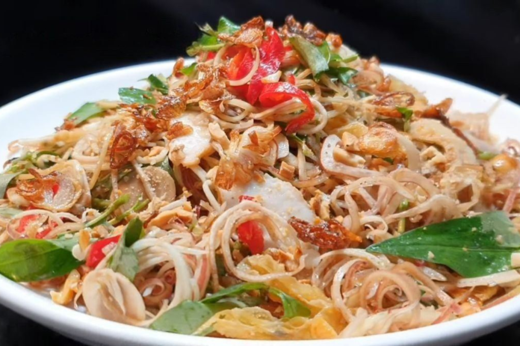 món chay huế