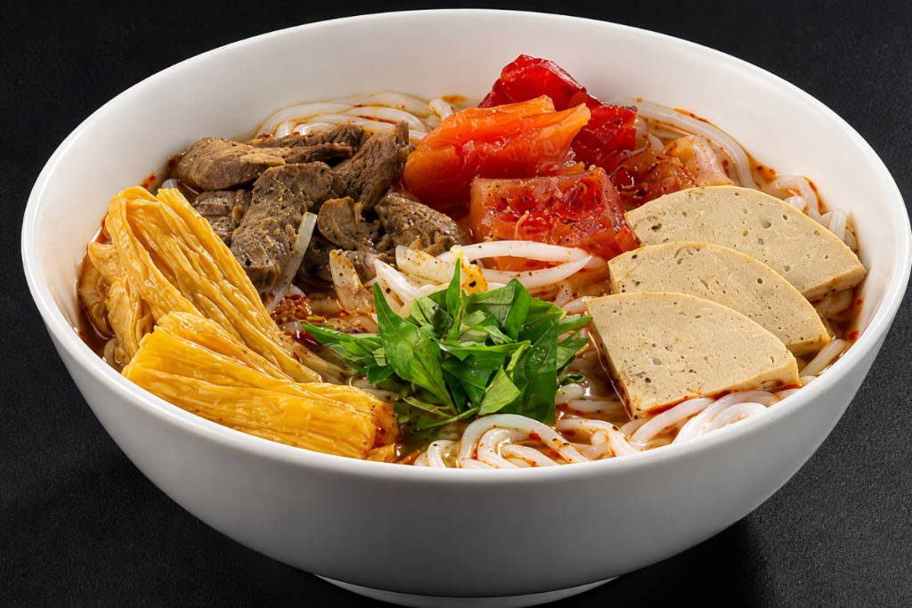 món chay huế