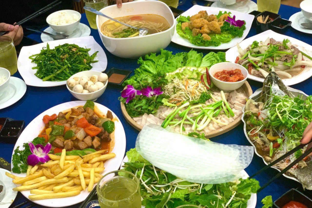 Nhà hàng cơm đoàn Đà Nẵng