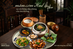 nhà hàng cơm việt đà nẵng