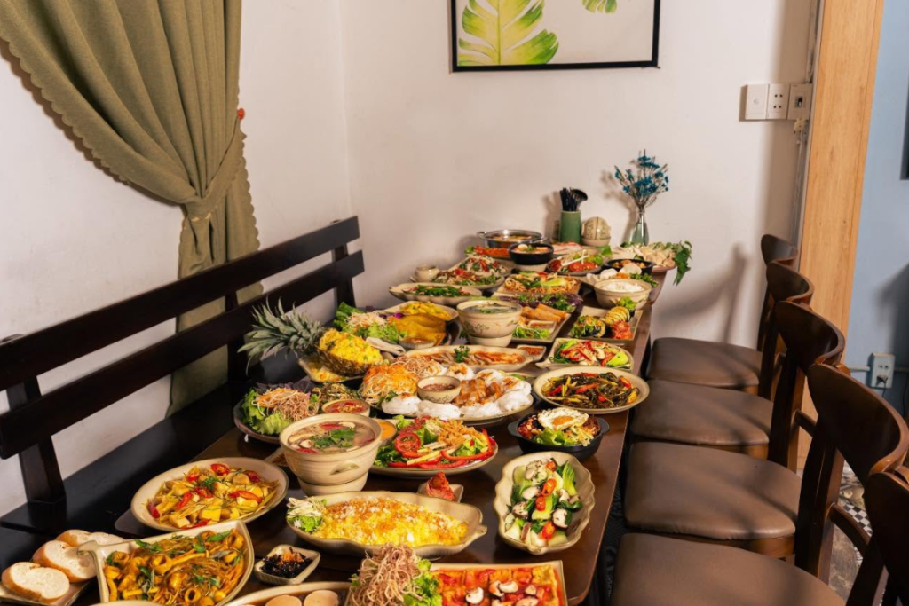 nhà hàng đà nẵng cơm chay