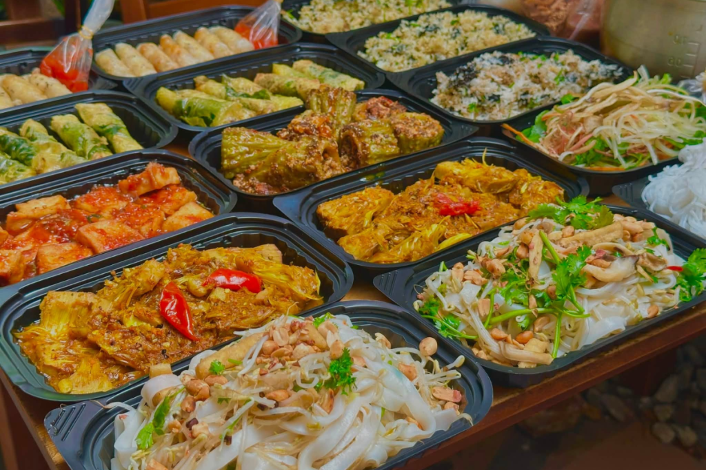 nhà hàng đà nẵng cơm chay