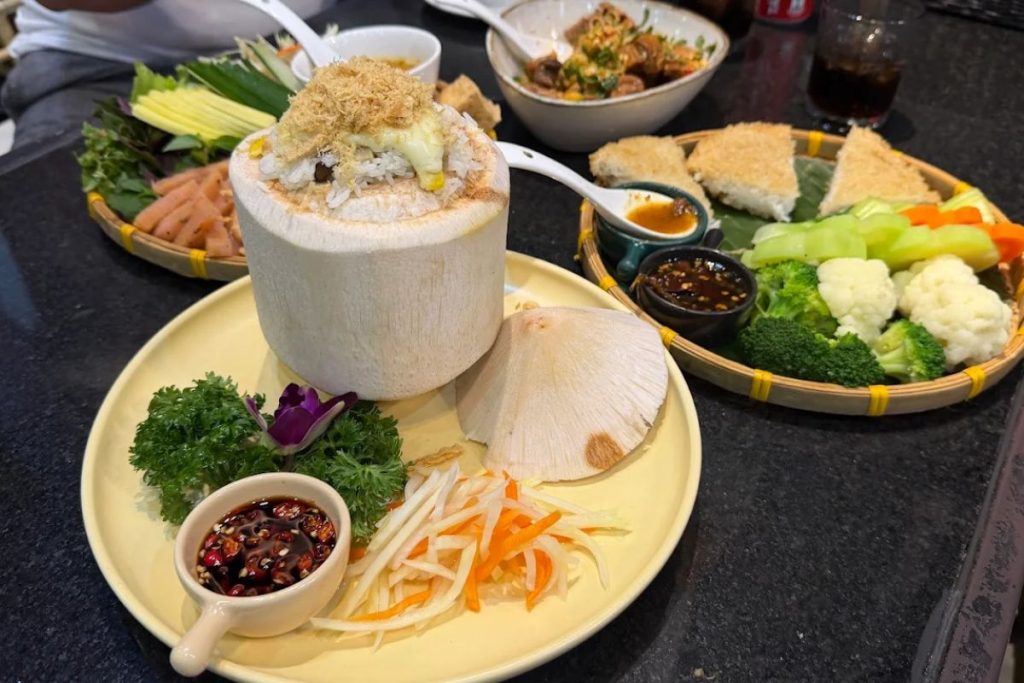 vegetarian da nang