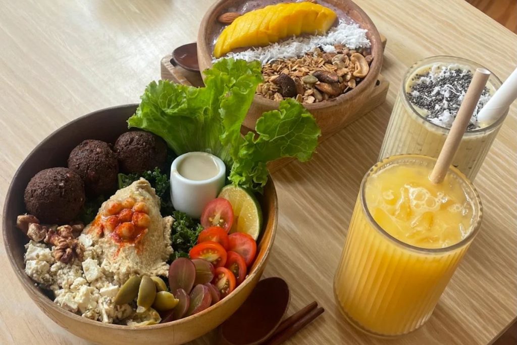 best vegetarian da nang
